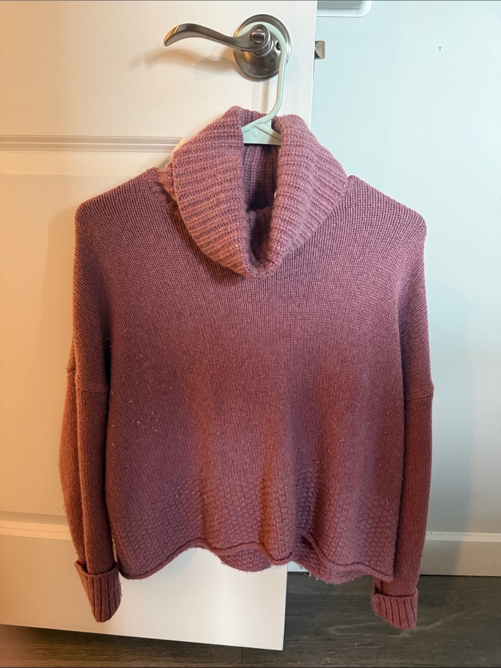 Madewell! Cozy Rose Turtleneck Sweater - Women